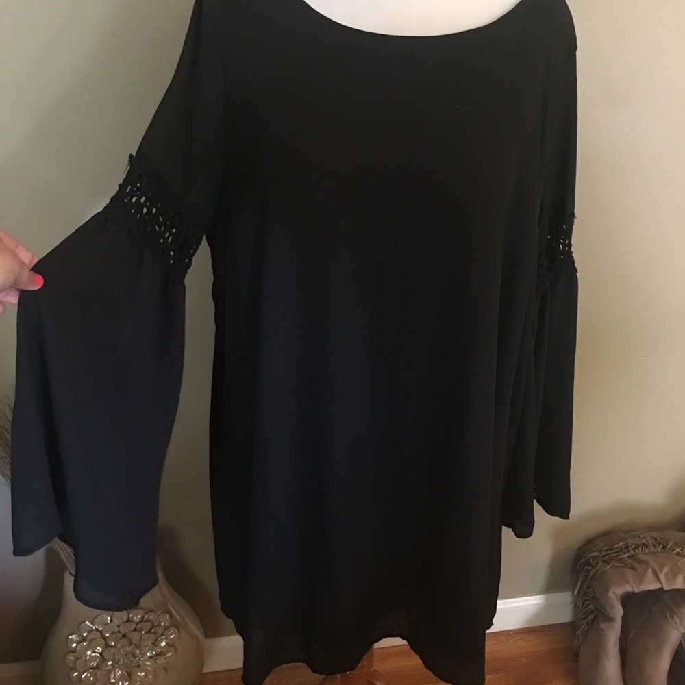Black dress 2X